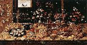 Jan Van Kessel Still life with Oysters Spain oil painting artist